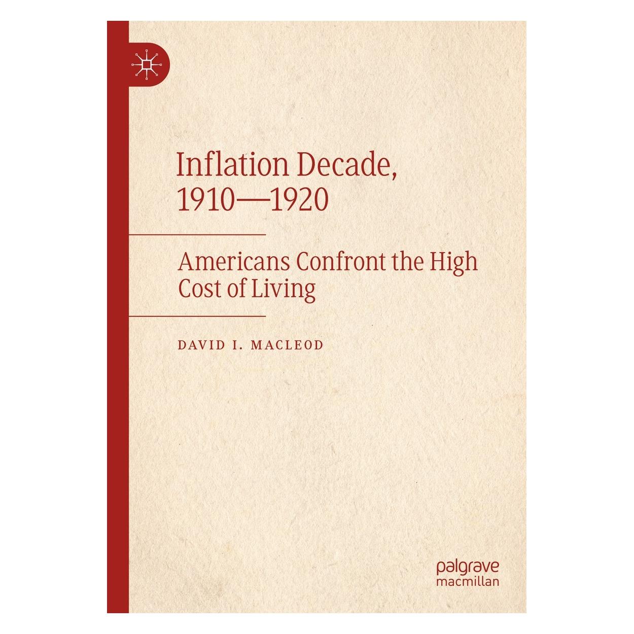 Springer Inflation Decade, 1910-1920 (9783031553929)