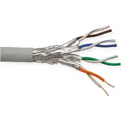 Value Netzwerkkabel (SFTP, CAT7, 100 m), Netzwerkkabel