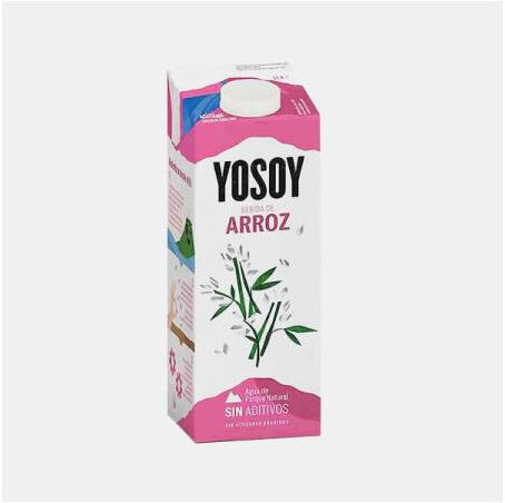 YOSOY BEBIDA DE ARROZ 1Lt
