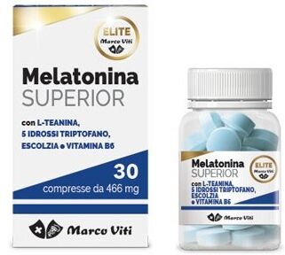 Marco Viti Farmac Melatonina Superior 30cpr