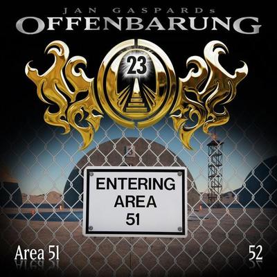 Area 51 - Jan Gaspard, Audio, 4260507142160