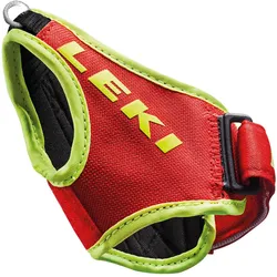 Leki Trigger Shark Frame Strap Schlaufen rot- Gr. S-M-L