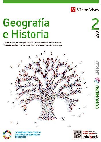 Cristina Gatell Arimont - GEOGRAFIA E HISTORIA 2 (COMUNIDAD EN RED) - Preis vom 02.10.2026 23:42:20 h