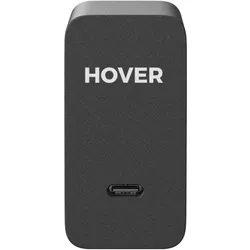 HoverAir 65W Strømadapter (HOVERAir X1), Drohne Zubehör, Schwarz