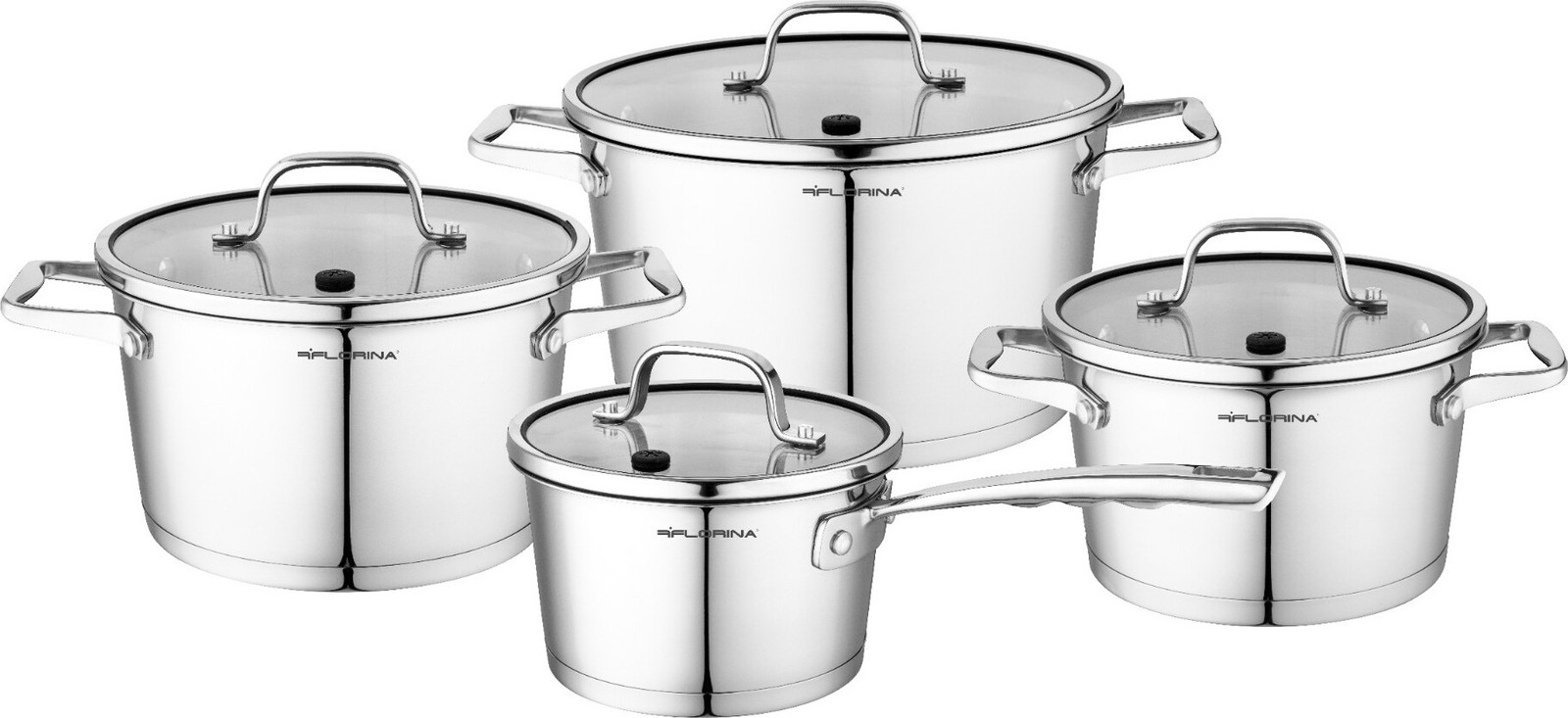 Florina Profi-kookpan set, 8-delig