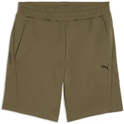 PUMA Pumatech Double Knit Sweatshorts Herren 81 - loden green XL