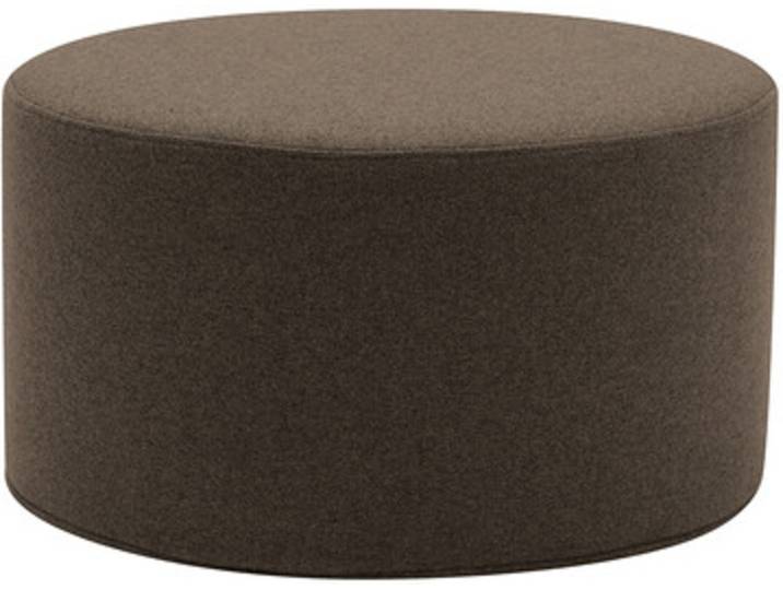 Softline Hocker Drum mocca braun, Designer Softline Design Team, 30 cm