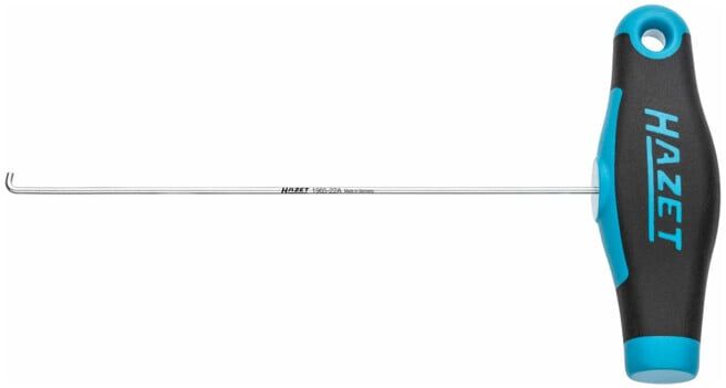 HAZET Crochet d'extraction 1965-22A, 180.5 mm (1965-22A)