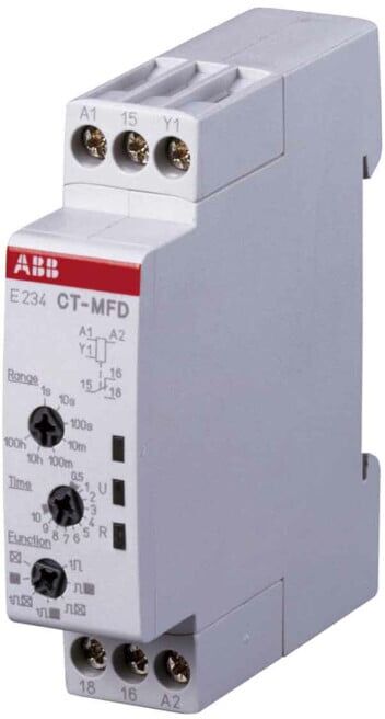 ABB Stotz S&J; Relais temporisé à retard de chute CT-AHD.12 (1SVR500110R0000)