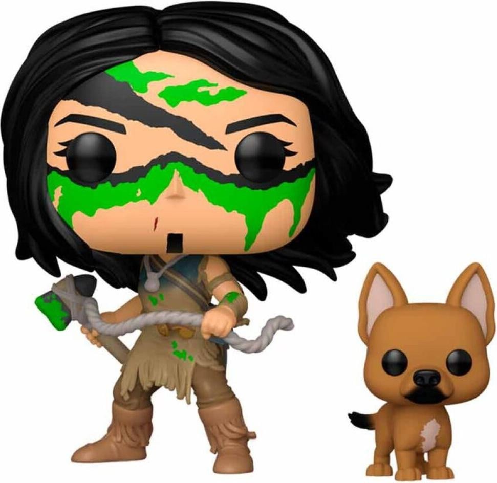 Funko Prey POP! Plus Vinyl Figuur Naru (GW), 9 cm