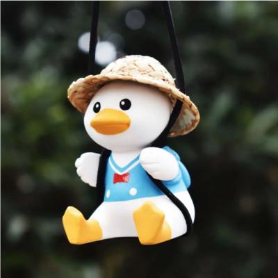 Inspire Essentials Cute Swing Duck Car Hanging Ornament Rearview Mirror Decor 9