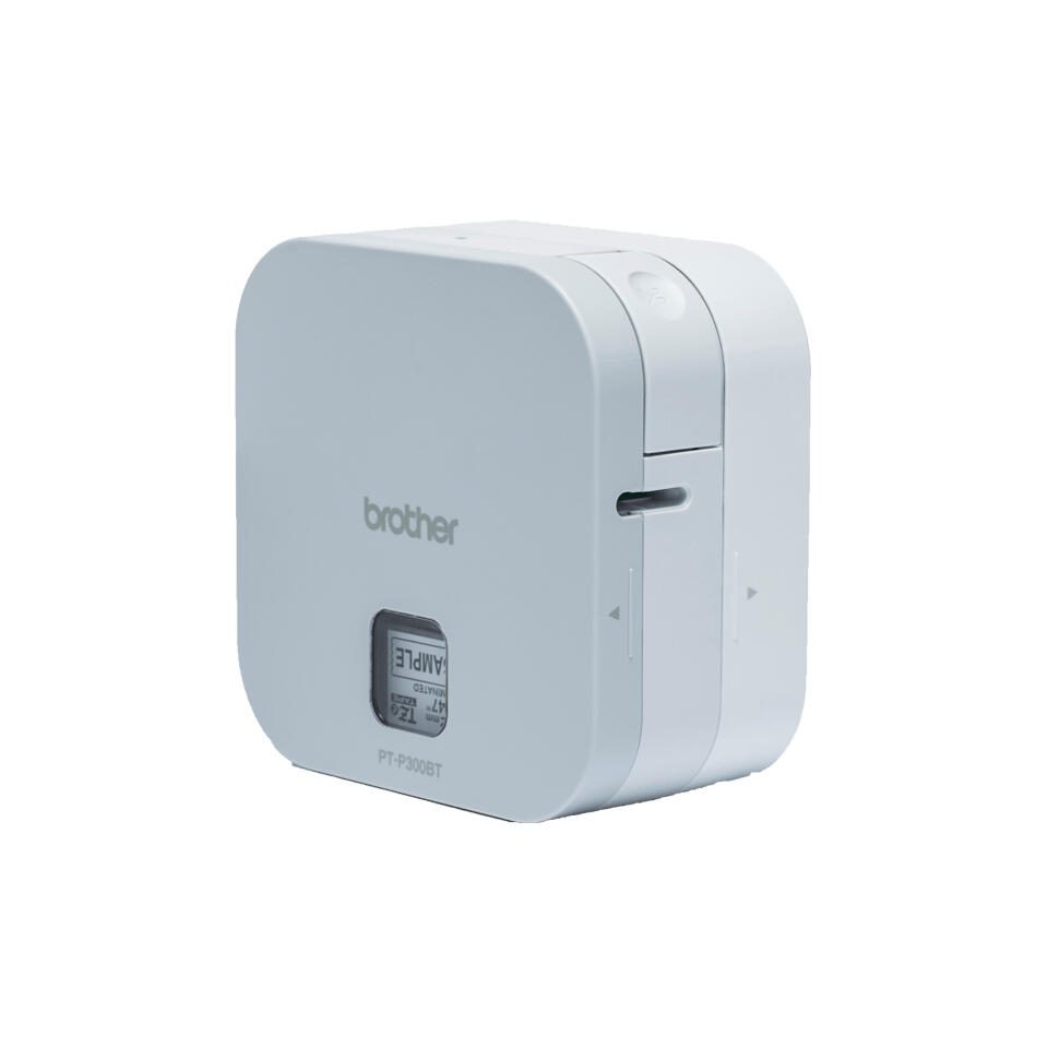 Brother P-touch CUBE PT-P300BT Beschriftungsgerät s/w