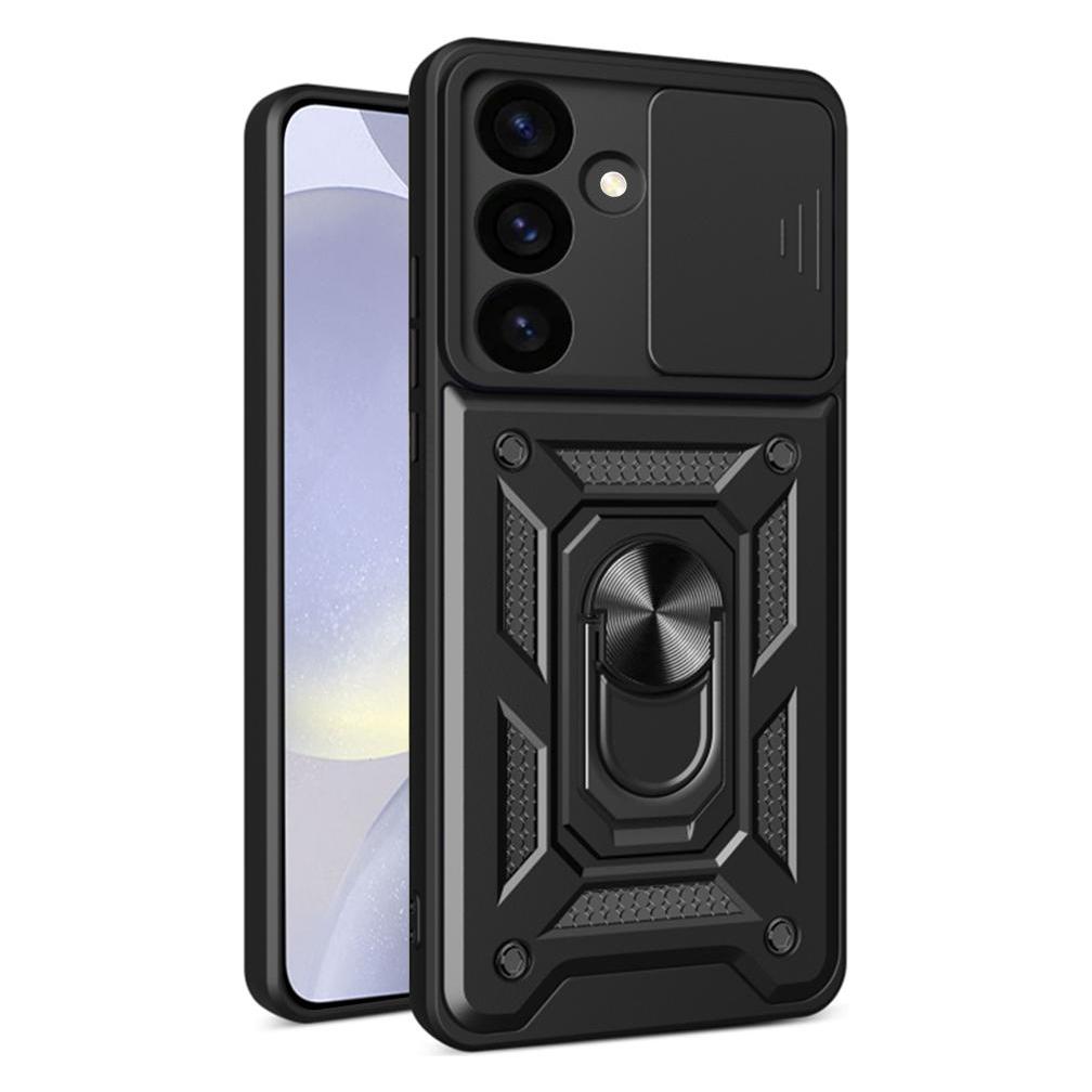 Techsuit - CamShield Series - Samsung Galaxy S24 - Black (Samsung Galaxy S24) (56347283)