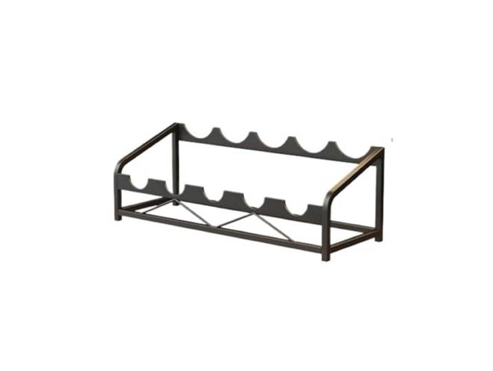 CJHFR472SG Weinhalter Rotweinregal, dekoratives, aufrechtes Weinschrank-Lagerregal for Zuhause Dekoration