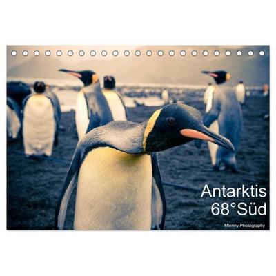 Antarktis 68° Süd (Tischkalender 2026 DIN A5 quer), CALVENDO Monatskalender