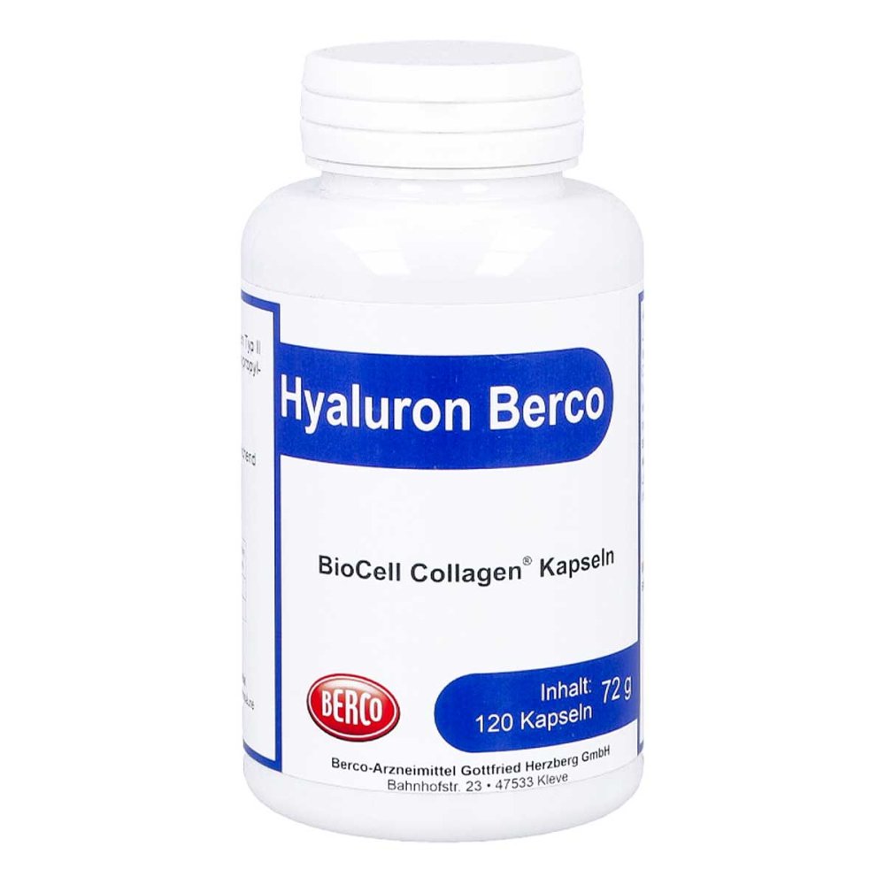 Berco-ARZNEIMITTEL Hyaluron Berco Kapseln 19683929