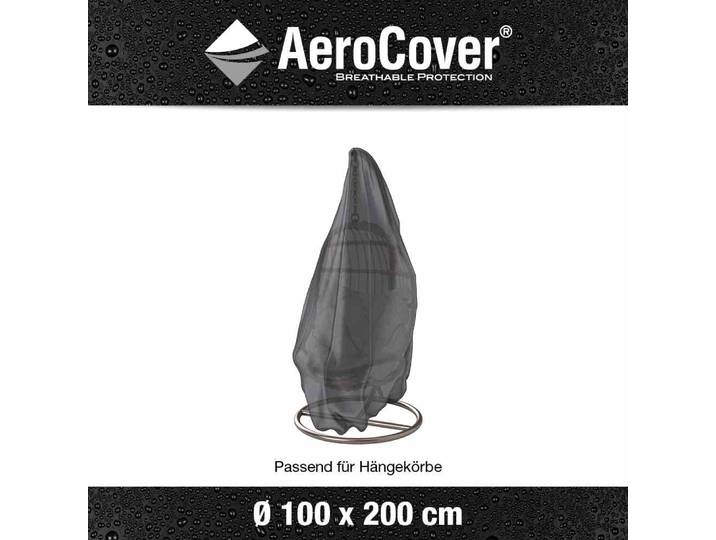 Aerocover Schutzhülle für Hängekorb Ø100xH 200 cm