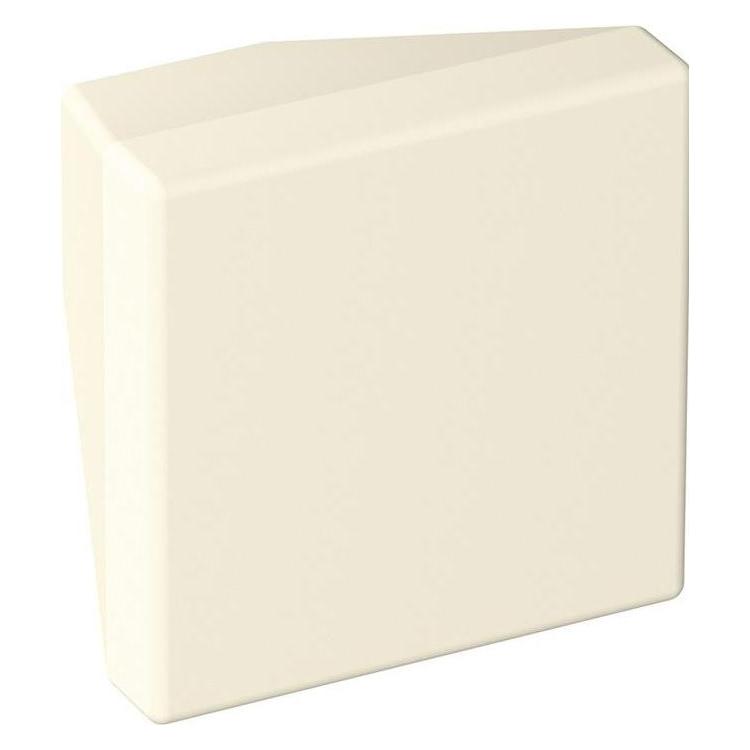 Hewi Möbelknopf 547.32B1 Kunststoff 99 reinweiss matt (547.32B1 99)