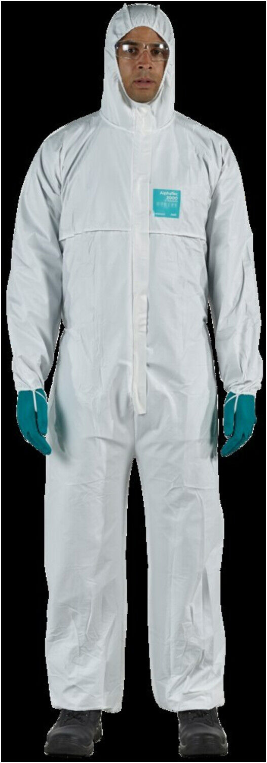 Ansell Schutzanzug 2000 WH STD CVRL, Gr. XL ; Ansell Health Care (WH20B-00111-05)