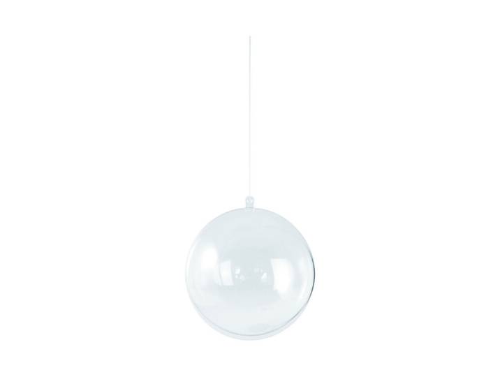 Rayher Plastik-Kugel ⌀ 16 cm 2 Stück