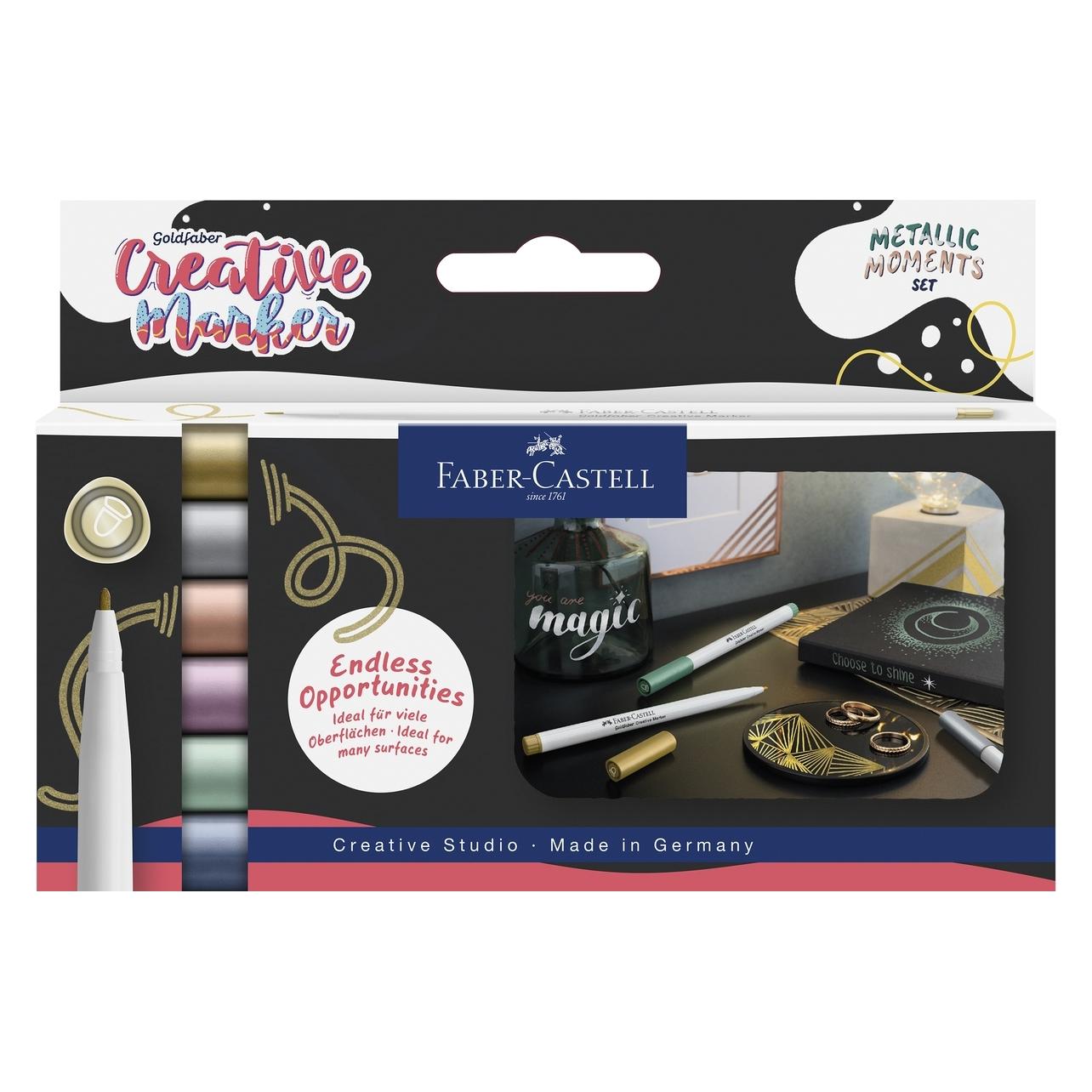 Faber-Castell Creative Marker Gofa 1.5 (6x) (161107)