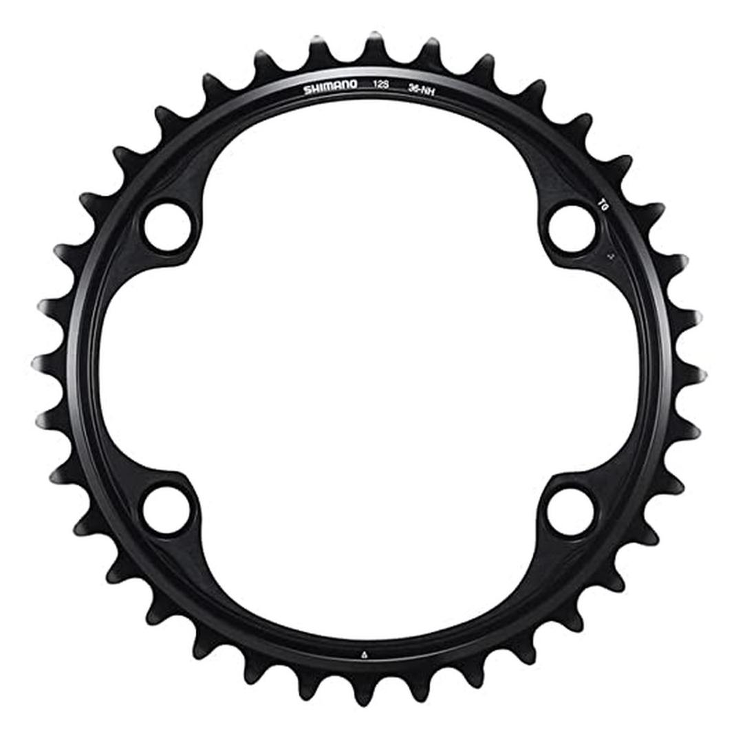 Shimano Kettenblatt Dura-Ace FC-R9200 36 Zähne NH-Typ (36) (Y0MZ36000)