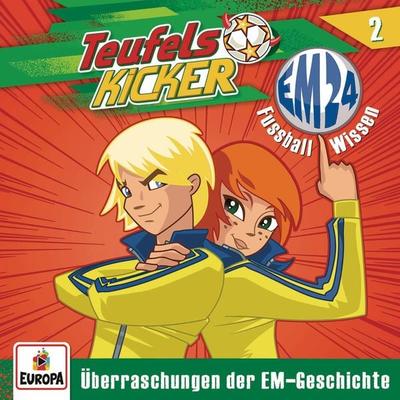 Wissen zur EM 2024 - Folge 2: Überraschungen der EM-Geschichte - Nico Kosian, Audio, 4099995426069