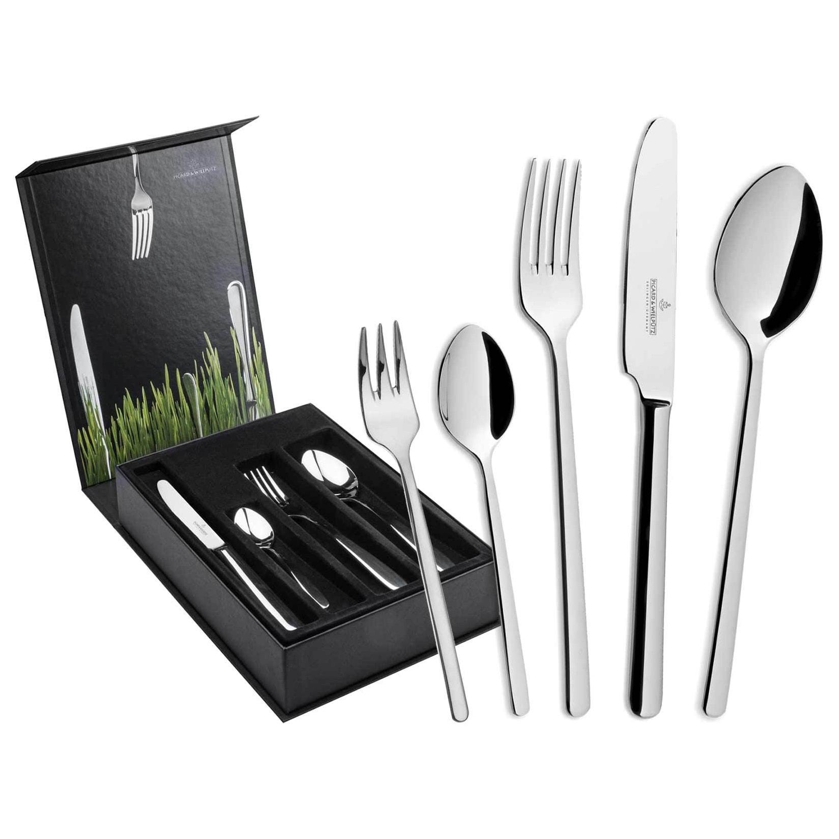 Picard & Wielpütz Tafelbesteck inkl. Besteckbox Ventura 30-tlg.