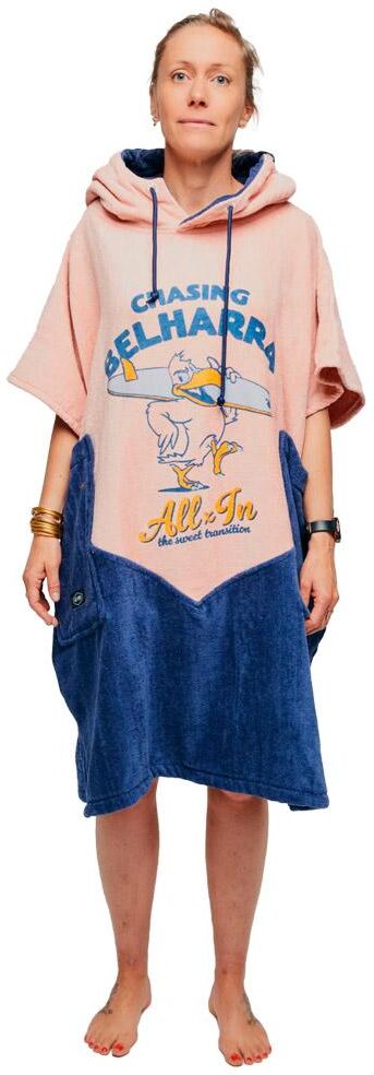 All-In  - V-Poncho Beach Crew Chasing Madame - Poncho de bain