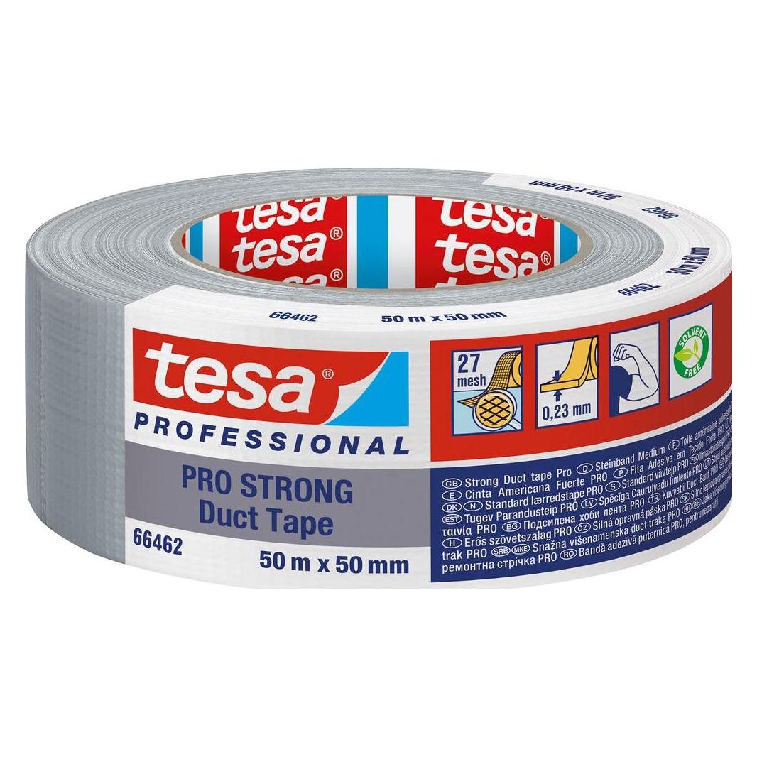 tesa Betonband Eco Pro Strong Duct Tape 50 mm 50 m (50 mm) (66462-00003-00-140319.0500)