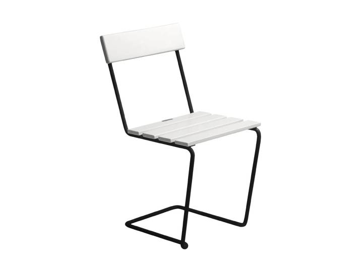 Grythyttan Stålmöbler Chaise 1 Chêne huilé-noir