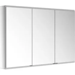 Keuco Royal Modular 2.0 Spiegelschrank 800301141100300 1400 x 900 x 160 mm, 1 Steckdose, 1 Doppel-USB-Ladestelle, Wandvorbau, 3-türig