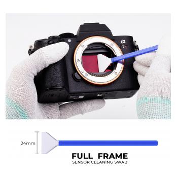 K&F Concept Sensor-Reinigungstupfer-Set für Vollformat-Sensoren (KF4449)