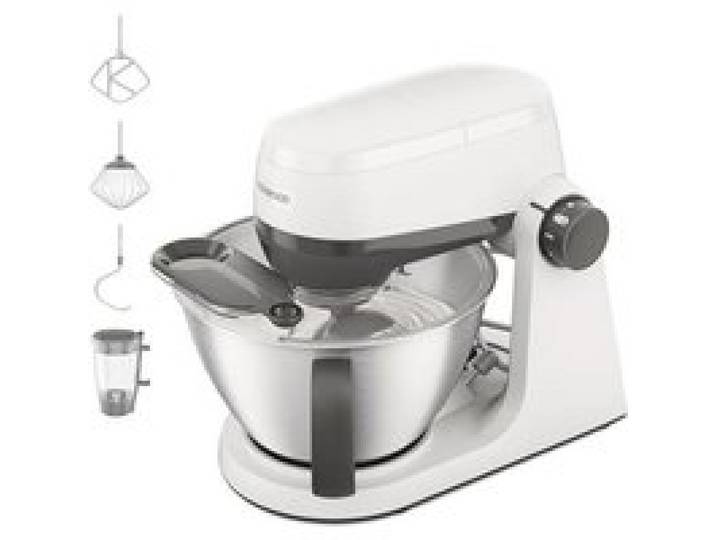 Robot pâtissier - KENWOOD - Multi Tasker KHC30.040WH - 1 7 kg pâte - Blender inclus - 1000 W