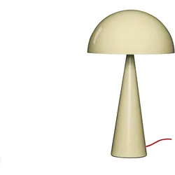 Hübsch, Tischlampe, Mush Tischlampe Tall Sandfarben (E14)