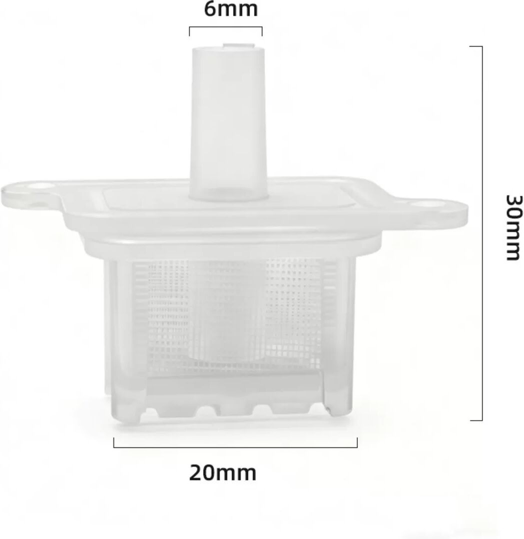 INF Wasserbehälter-Einlassfilter-Set kompatibel mit Xiaomi Mijia M40S – Präziser Einlassfilter und Schwimmer, transparentes ABS