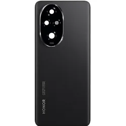 Honor Akkudeckel für 200 Pro, Schwarz (Honor 200 Pro), Mobilgerät Ersatzteile, Schwarz