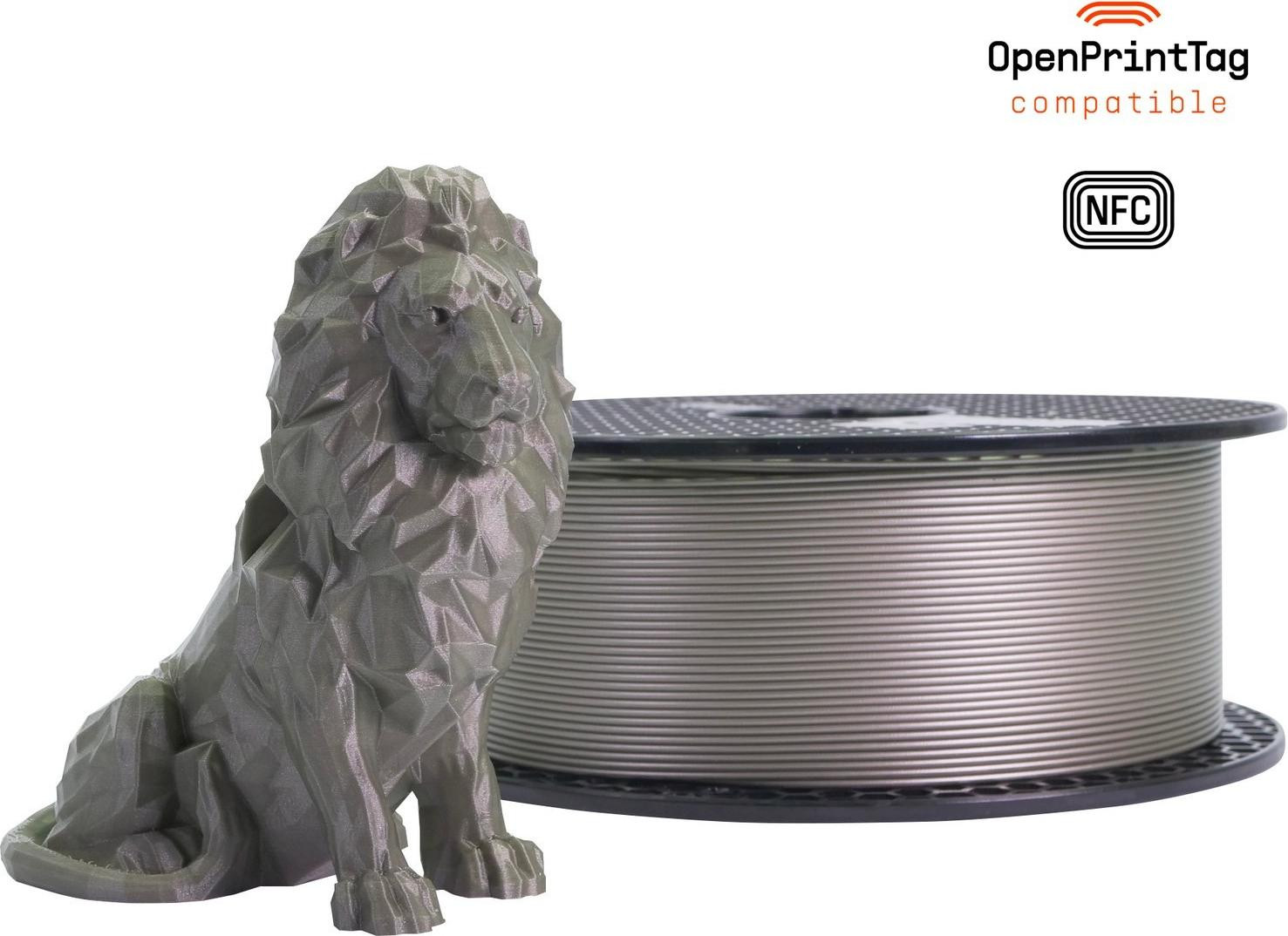 Prusa Research Prusament PLA Pearl Mouse, 1 kg, 1.75 mm met NFC-functionaliteit