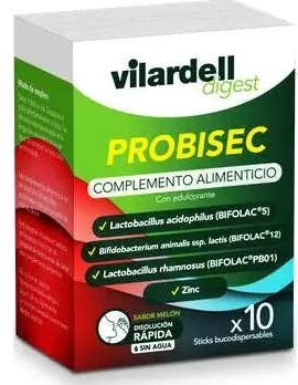 Vilardell Digest Probisec 10 Sticks