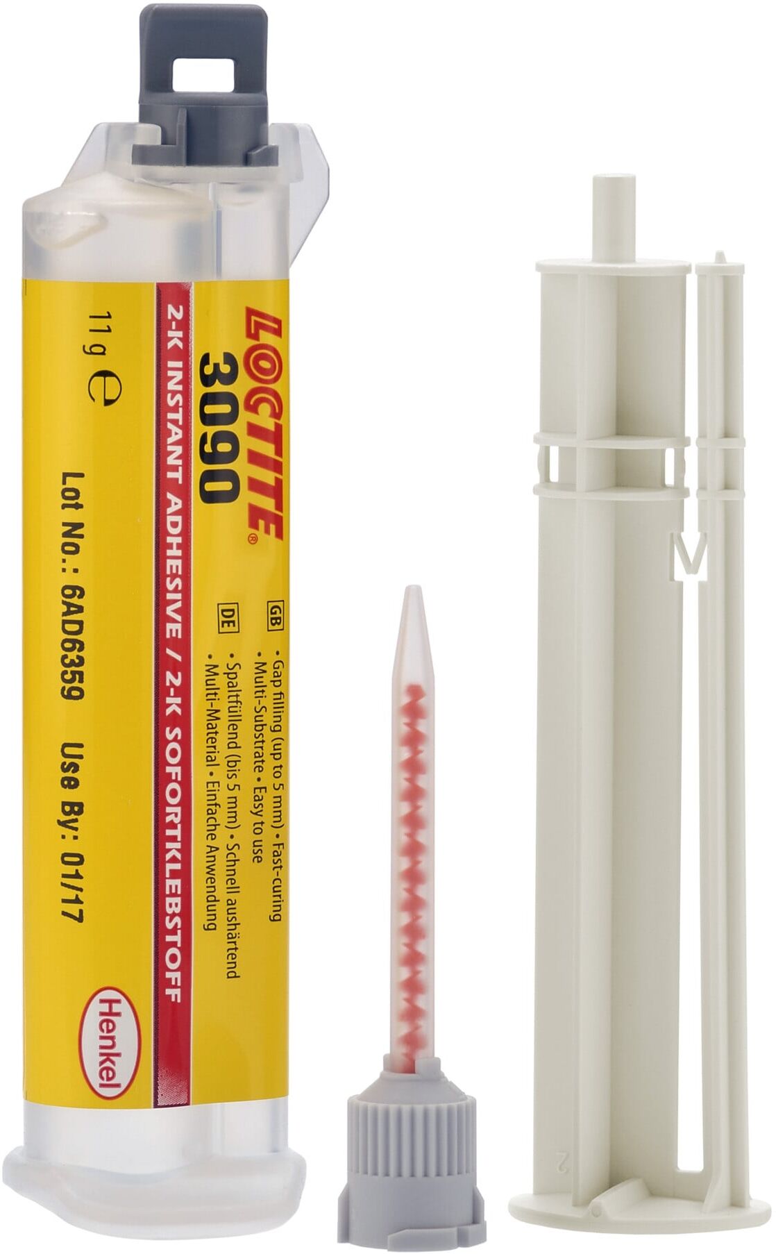 Loctite 3090 Sofortklebstoff, 10 g)