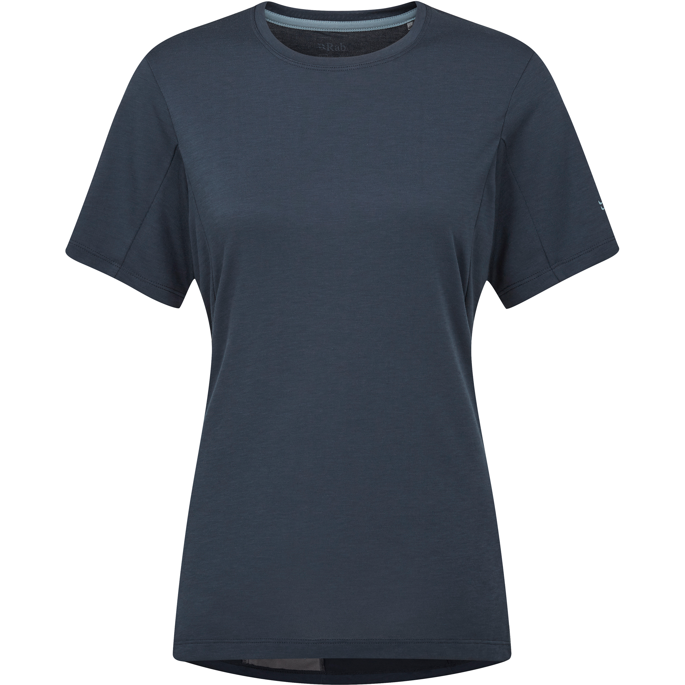 Rab Cinder Crimp Damen T-Shirts blau Größe S Mountainbike | Gravel Lyocell (Tencel)
