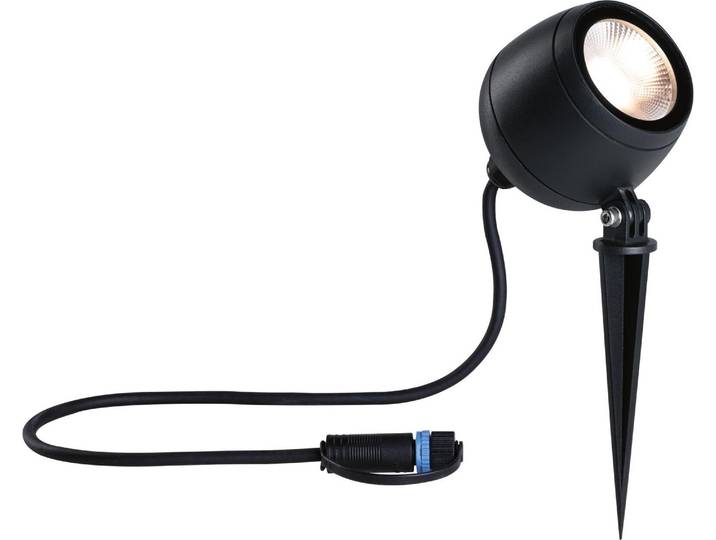 Paulmann Plug & Shine LED Gartenstrahler Kikolo