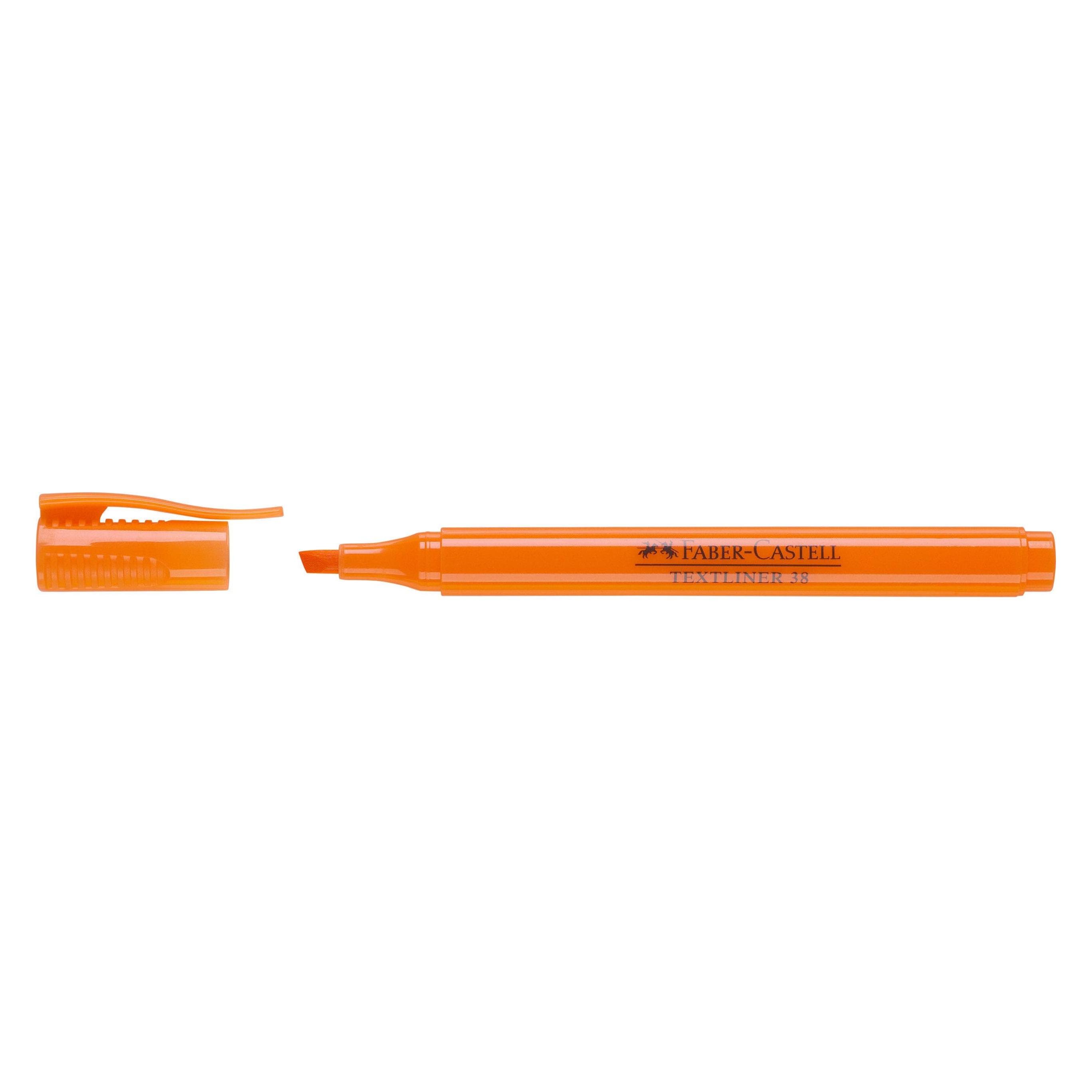 Faber-Castell Textmarker 38 Stiftform (1x) (157715)