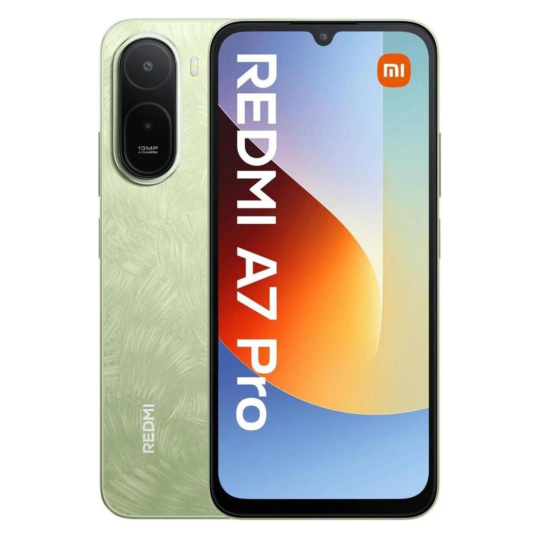 Xiaomi REDMI A7 PRO 4+128GB PALM GREEN OEM (128 GB, Green, Palm Green, 6.90", Dual SIM, 4G) (MZB0N5VEU)