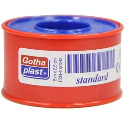 Gothaplast Heftpflaster stand. 2,5 cm x 5 m 1 St