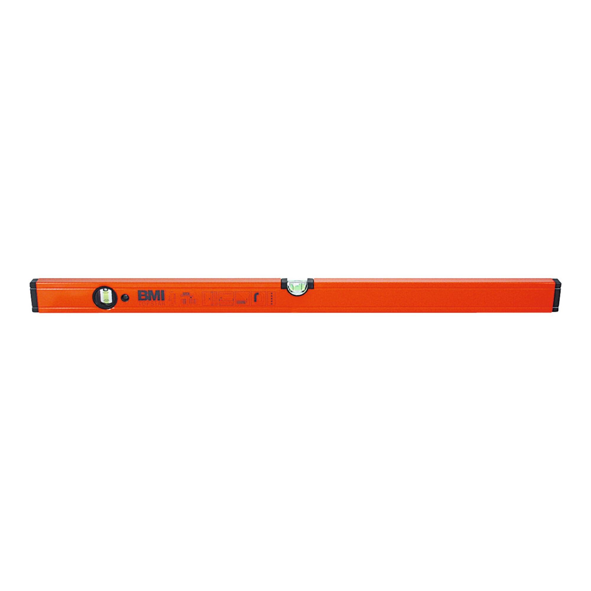 BMI Leichtmetall Wasserwaage mit Magnet, 800 mm (467345 800)