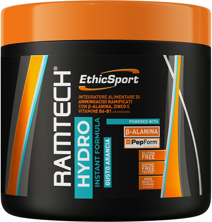 ethic sport ramtech hydro 250 gr arancia