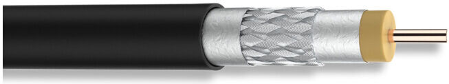 unex Câble coaxial SK2003/250plus (414003)