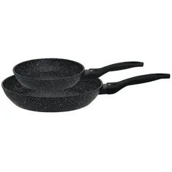 ELO Pfannenset Granit Passion 2tlg. Aluminium Schwarz