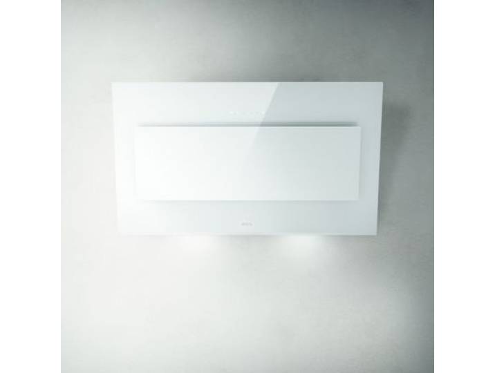 Elica - Hotte Décorative Murale Inclinée Prf0079556c Vertigo Wh/F/120